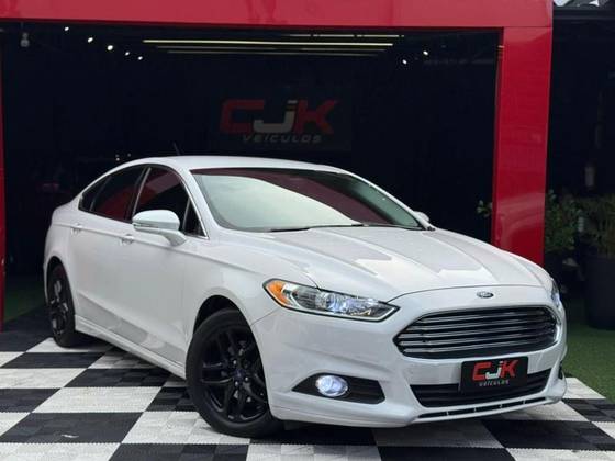 FORD FUSION 2.0 TITANIUM AWD 16V GASOLINA 4P AUTOMÁTICO